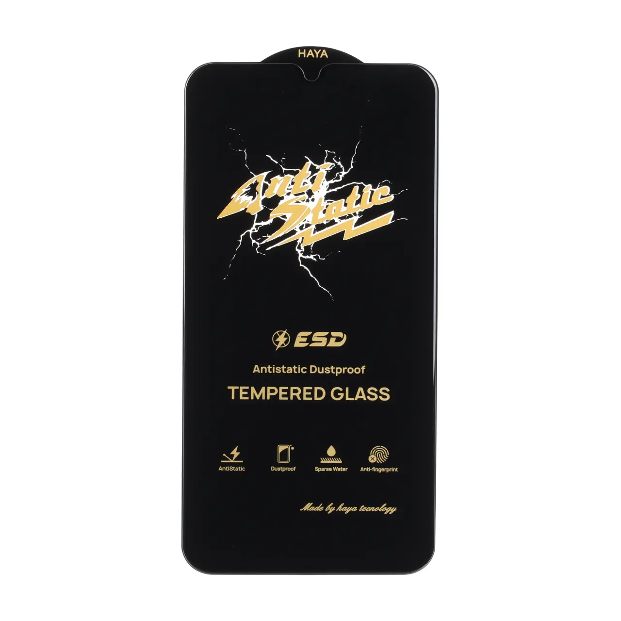 محافظ صفحه نمایش شیشه ای Full Cover Anti Static HAYA مدل Samsung Galaxy A34